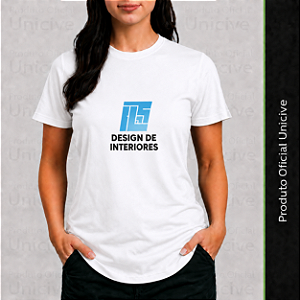 Camiseta Design de Interiores