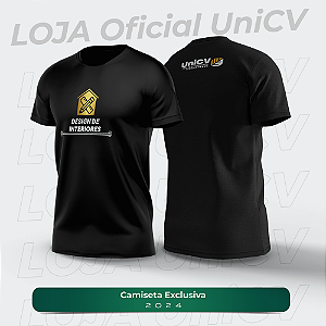 Camiseta Design de Interiores