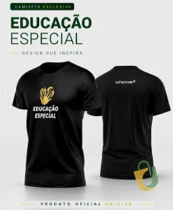Camiseta Educação Especial