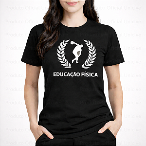Camiseta Educação Física