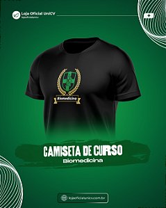 Camiseta Biomedicina