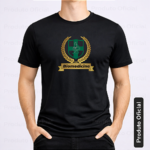 Camiseta Biomedicina