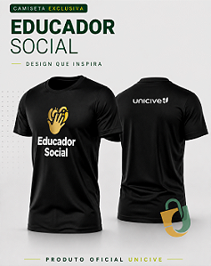 Camiseta Educação Social