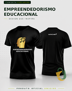 Camiseta Empreendedorismo Educacional