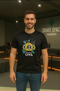 Camiseta Engenharia Civil