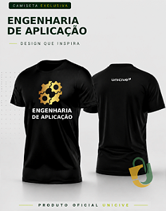Camiseta Engenharia de Aplicação
