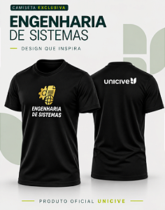 Camiseta Engenharia de Sistemas
