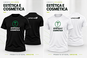 Camiseta Estética e Cosmética