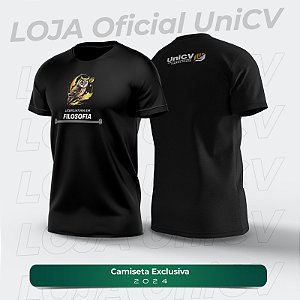 Camiseta Licenciatura em Filosofia