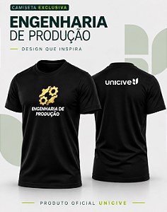 Camiseta Engenharia de Produção