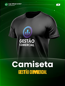 Camiseta Gestão Comercial