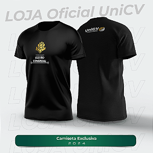 Camiseta Gestão Comercial