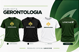 Camiseta Gerontologia