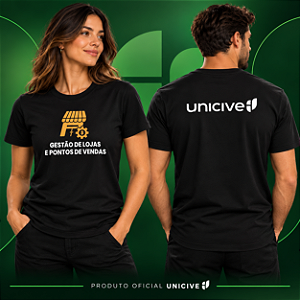 Camiseta Gestão de Lojas e Pontos de Vendas