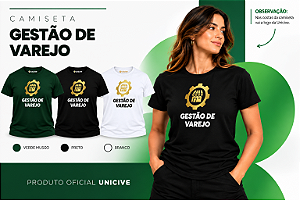 Camiseta Gestão de Varejo