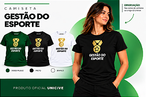 Camiseta Gestão do Esporte
