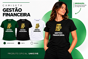 Camiseta Gestão Financeira