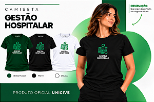 Camiseta Gestão Hospitalar