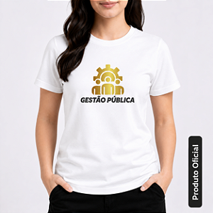 Camiseta Gestão Pública
