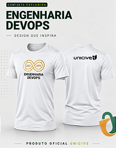Camiseta Engenharia DevOps
