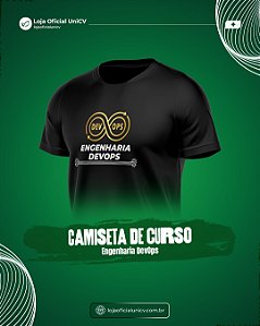 Camiseta Engenharia DevOps