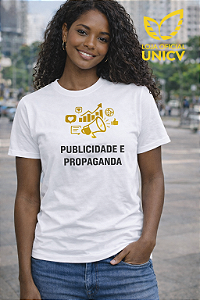 Camiseta Publicidade e Propaganda