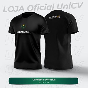 Camiseta Serviço Social