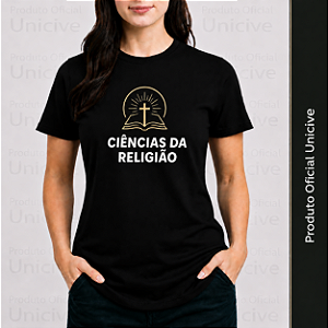Camiseta Ciências da Religião