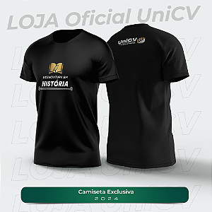 Camiseta Licenciatura em História