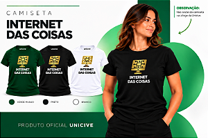 Camiseta Internet das Coisas