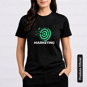 Camiseta Tecnologia em Marketing