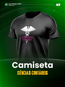Camiseta Ciências Contábeis