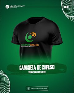 Camiseta Vigilância em Saúde