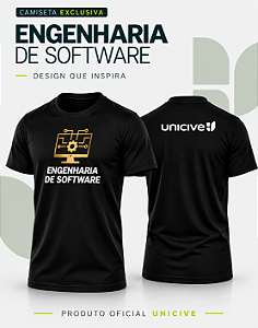 Camiseta Engenharia de Software