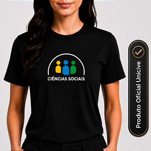 Camiseta Ciências Sociais