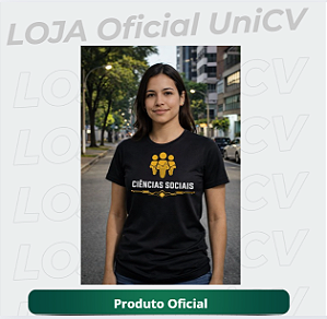 Camiseta Ciências Sociais