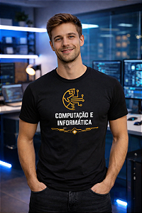 Camiseta Computação e Informática