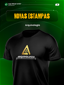 Camiseta Arquivologia