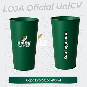 Copo Ecológico 400ml (cx c/25 unidades)