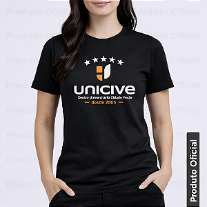 Camiseta nota 5 Unicive (modelo 2)