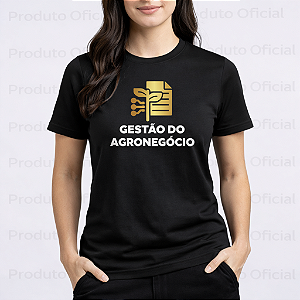 Camiseta Gestão do Agronegócio