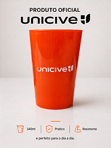 Copo de plástico 340ml