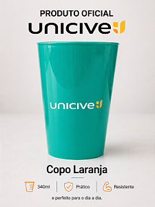 Copo de plástico 340ml (cx c/10 unidades)