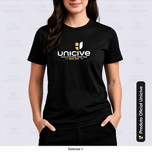 Baby Look Unicive - Poliéster