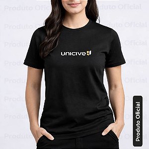 Baby Look Unicive - Poliéster