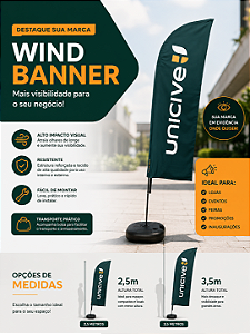 Wind banner Unicive