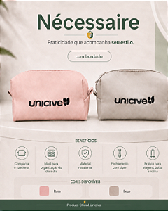 Nécessaire Unicive