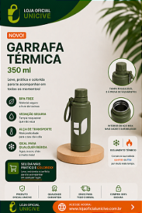 Garrafa térmica 350ml