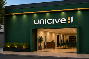 Letreiro Unicive