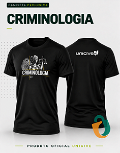 Camiseta Criminologia